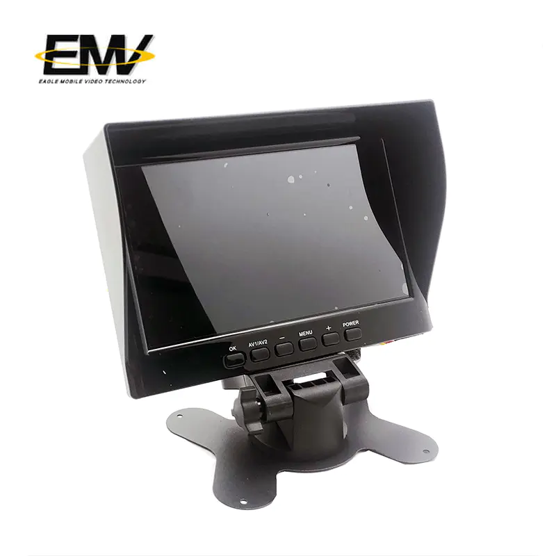 7 Inch 2Way 960P Reverse  Bus Car Video Camera Monitor System  E-MR02