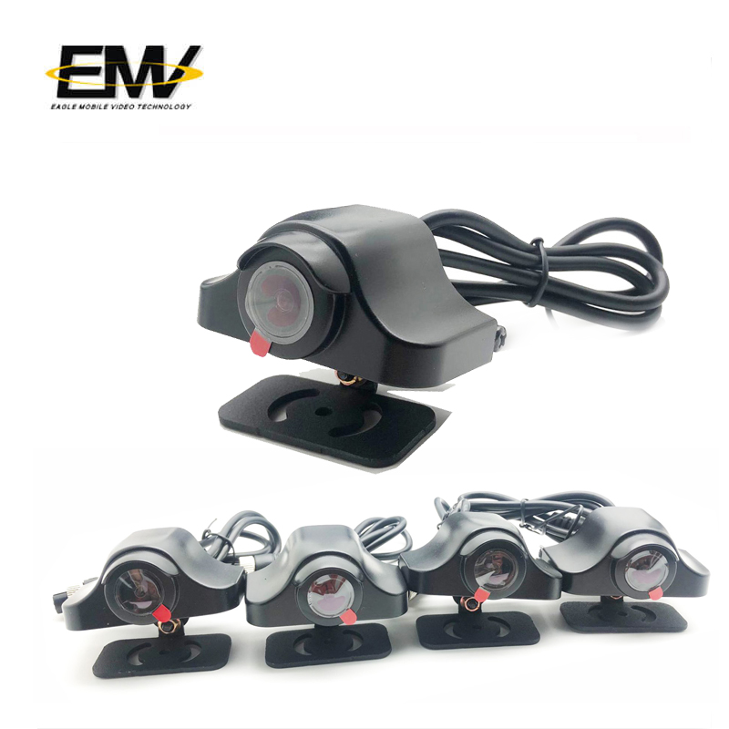 Camera Car Monitoring 11 Inch Wired 5 Channel Split Ahd Dvr Cctv System With Monitor E-MR05