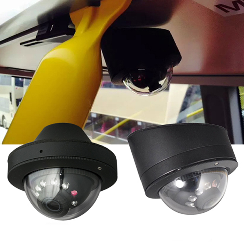 960P 1080P Security & Surveillance Metal Mini Dome CCTV Cameras for School Bus/Bus/Rail  EMV-043M