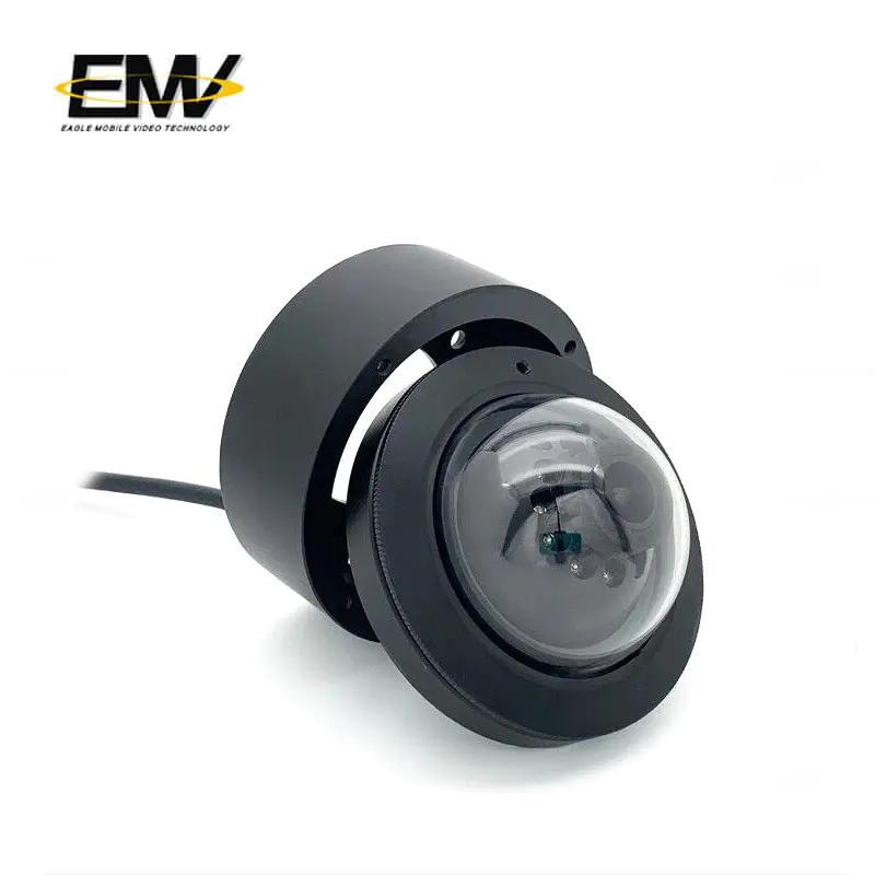 960P 1080P Security & Surveillance Metal Mini Dome CCTV Cameras for School Bus/Bus/Rail  EMV-043M