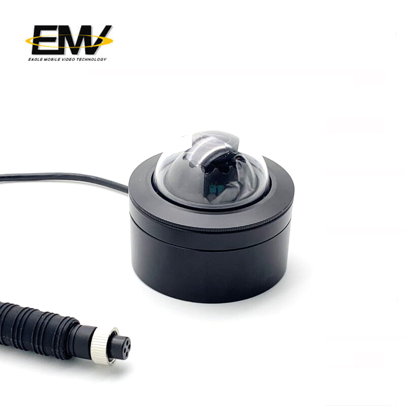 960P 1080P Security & Surveillance Metal Mini Dome CCTV Cameras for School Bus/Bus/Rail  EMV-043M