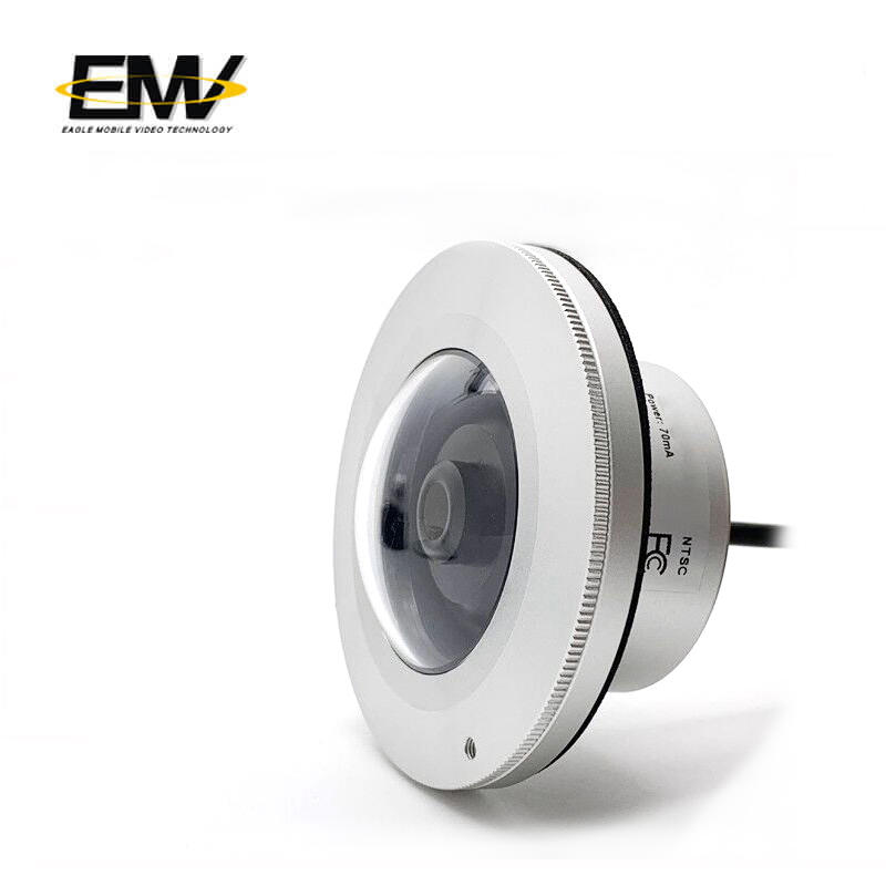 720P 960P 1080P Metal Mini Dome Cameras for Inside View  BUS/TRUCK/TRAIN/SUBWAY  EMV-002S