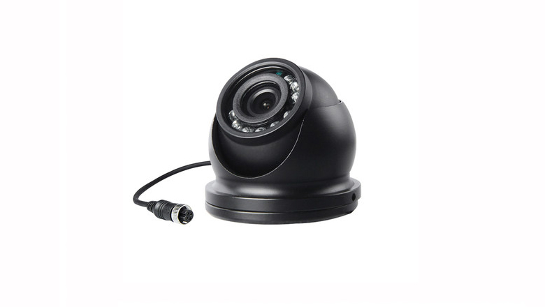 Eagle Mobile Video vandalproof dome camera effectively for train-3