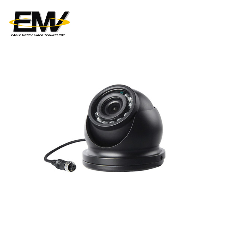 Eagle Mobile Video vandalproof dome camera effectively for train-2