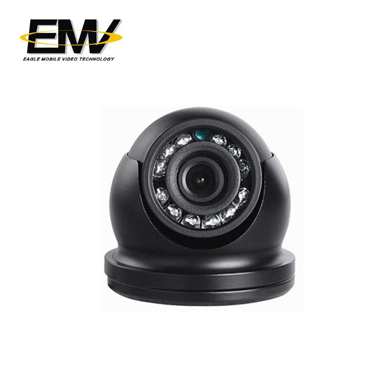 Vehicle AHD Small Mini Dome Inside Bus Cameras EMV-002Z