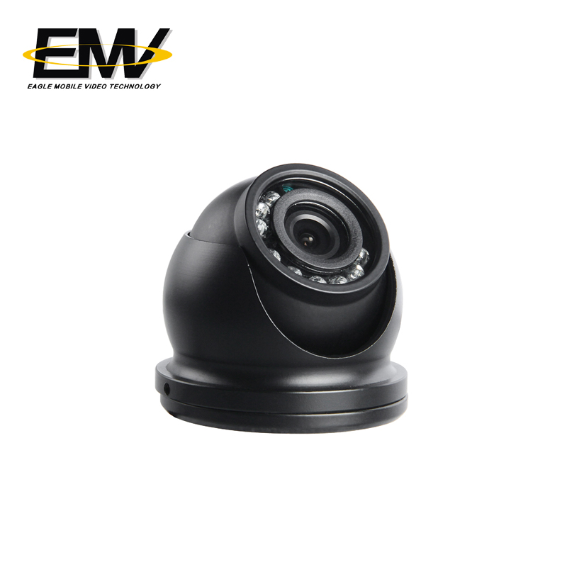 Vehicle AHD Small Mini Dome Inside Bus Cameras EMV-002Z