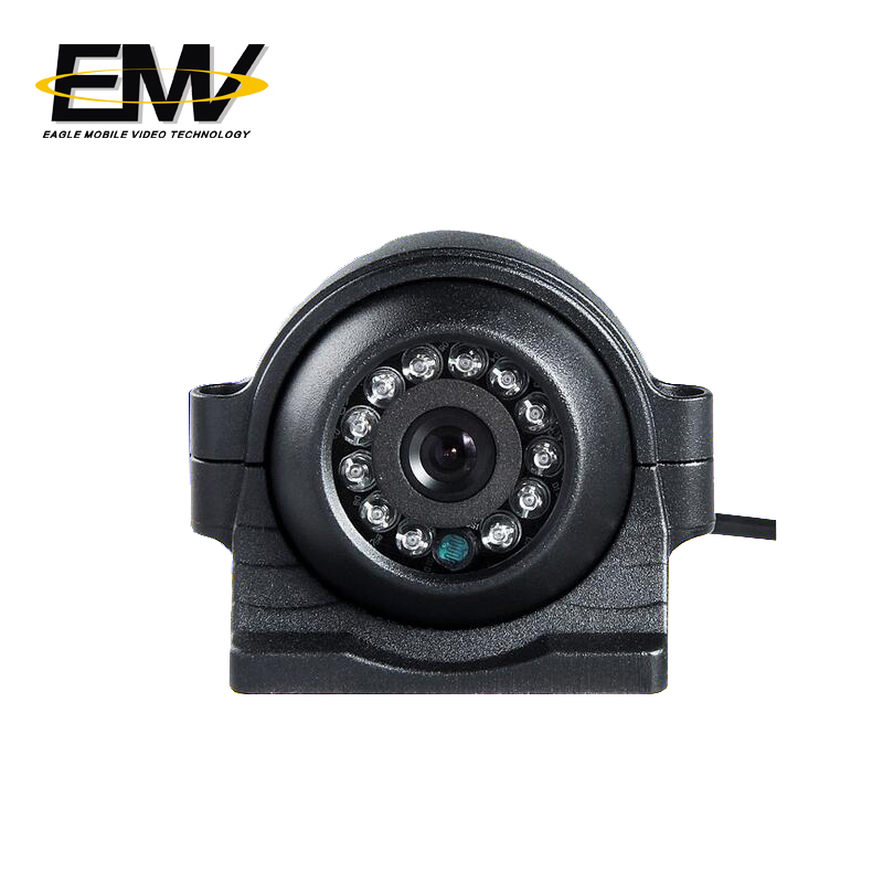 POE 1080P 960P 720P IP Truck Fleet Side View Camera EMV-012I