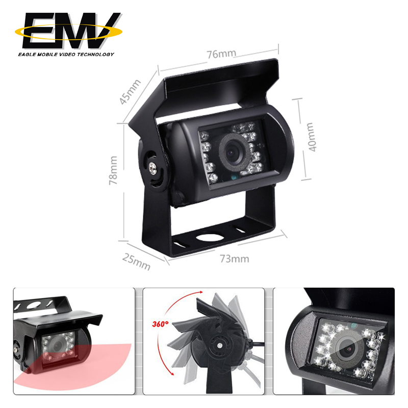 adjustable vandalproof dome camera truck experts for ship-1