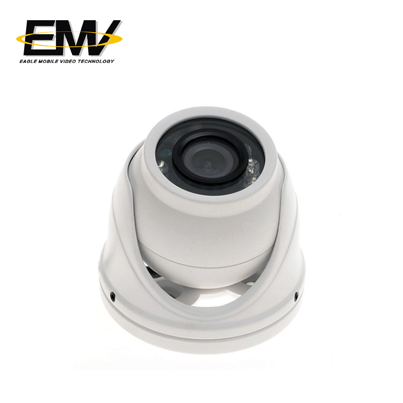 Mini Dome Camera Vandanlroof Night vision Camera for Bus EMV-002W