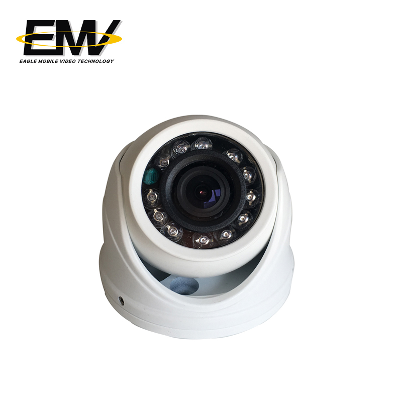 Mini Dome Camera Vandanlroof Night vision Camera for Bus EMV-002W