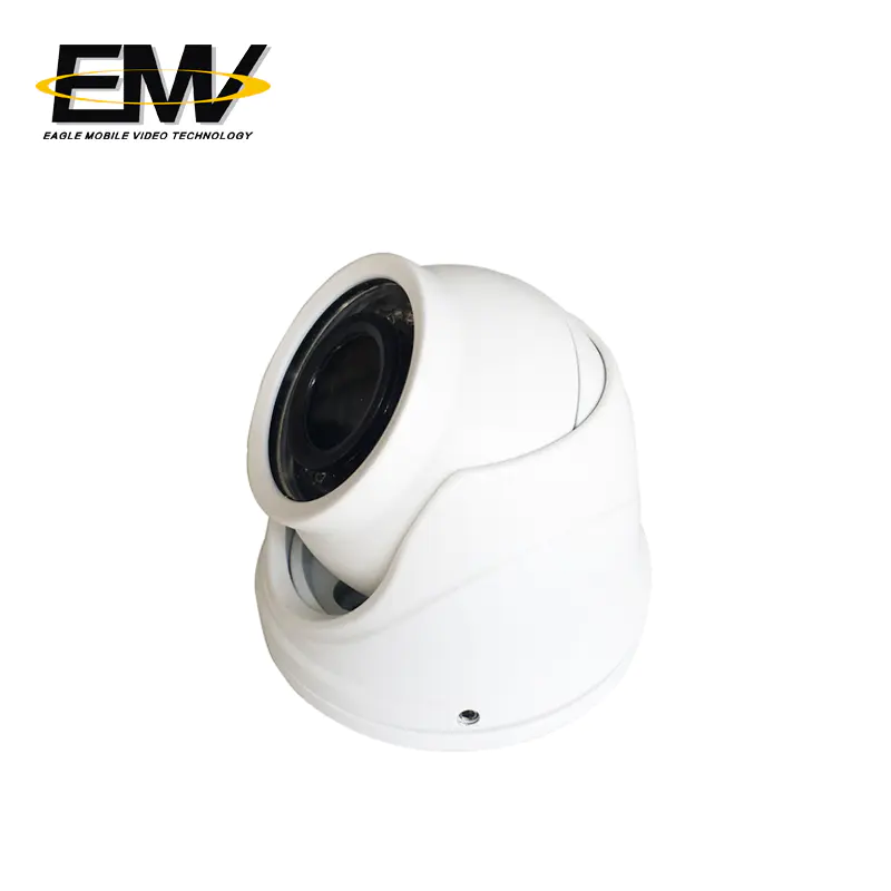 Mini Dome Camera Vandanlroof Night vision Camera for Bus EMV-002W