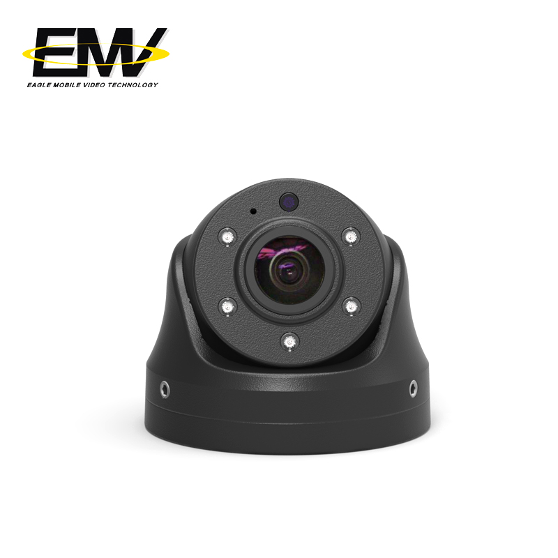 Eagle Mobile Video easy-to-use vandalproof dome camera for buses-1