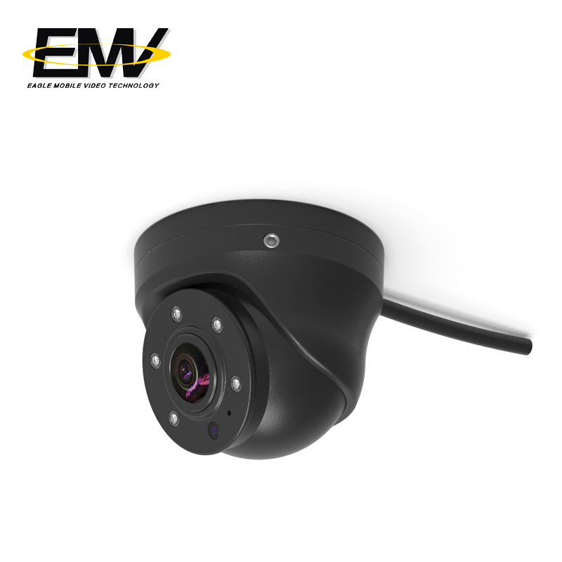 Mini Dome Inside view Car Video camera for Taxi EMV-002E