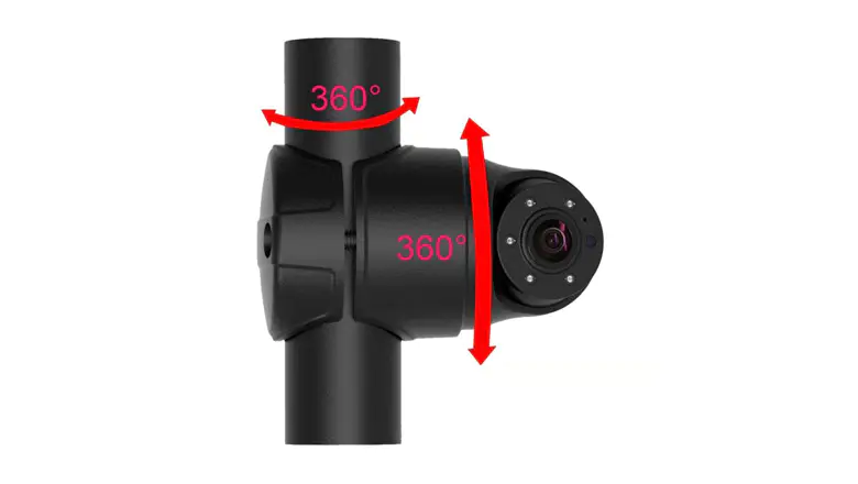 adjustable ahd vehicle camera side China for train