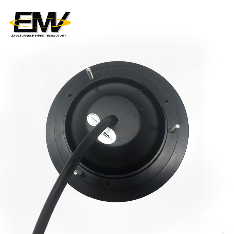 Mobile AHD inside view monitoring Dome Camera With IR and Audio for School Bus/Bus EMV-002F