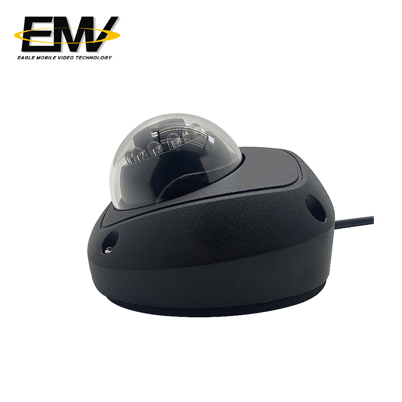 Vehicle Surveillance Inside Car Dome for Metro Cctv Camera For School Bus EMV-043S