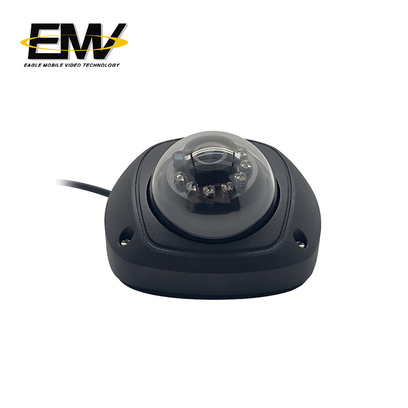 Vehicle Surveillance Inside Car Dome for Metro Cctv Camera For School Bus EMV-043S