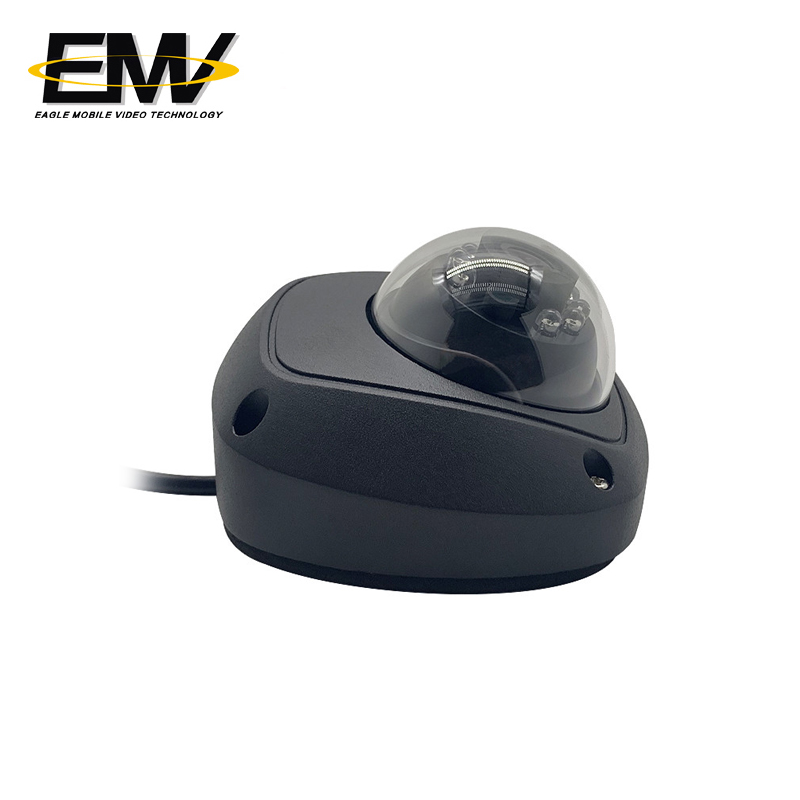 Vehicle Surveillance Inside Car Dome for Metro Cctv Camera For School Bus EMV-043S