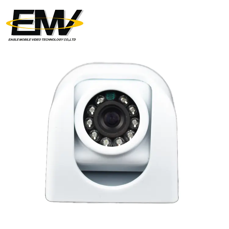 Waterproof Vehicle Night Vision Bus IP POE Side View Camera  for  mdvr hikvision , Streamax MDVR/MNVR