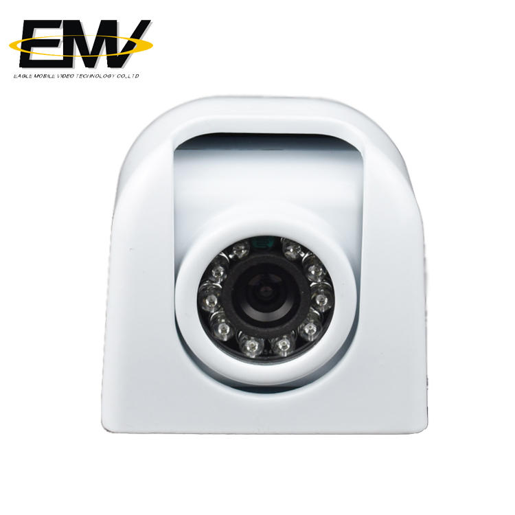 Waterproof Vehicle Night Vision Bus IP POE Side View Camera  for  mdvr hikvision , Streamax MDVR/MNVR
