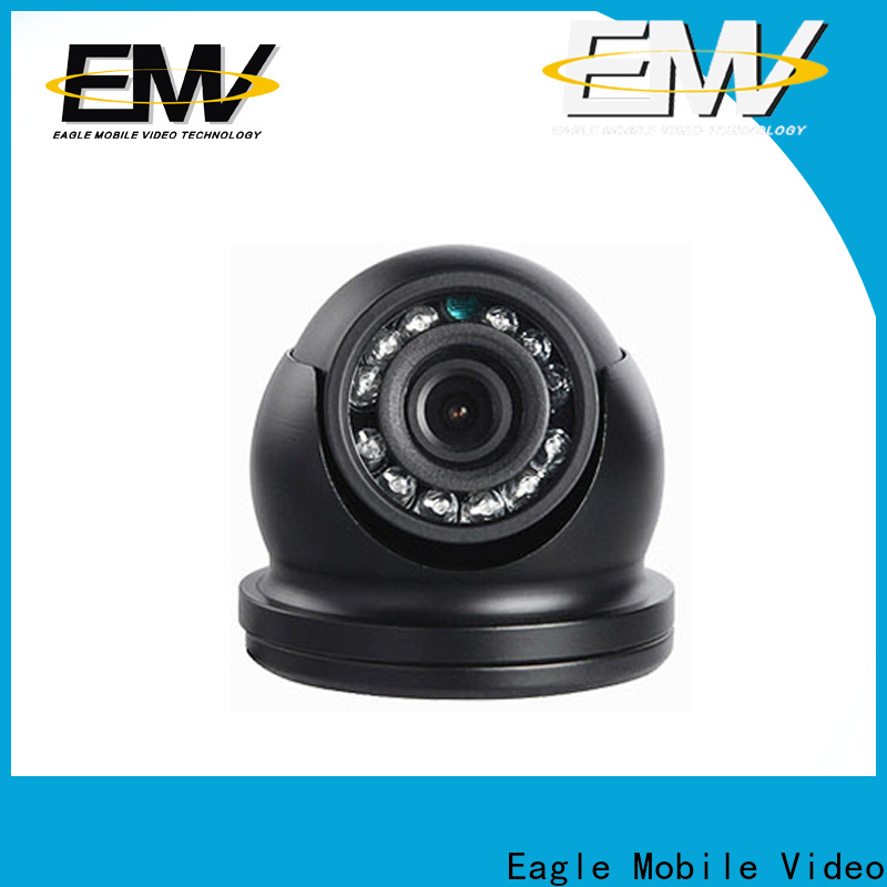 Eagle Mobile Video vandalproof ahd vehicle camera marketing for buses