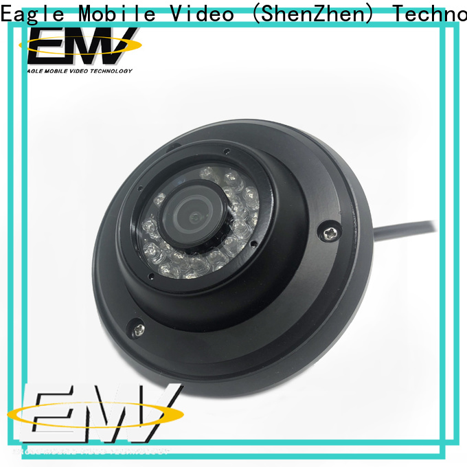 Eagle Mobile Video high efficiency vandalproof dome camera marketing for buses