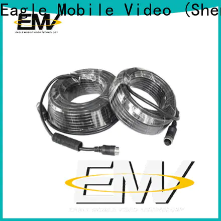 Eagle Mobile Video connector 4 pin aviation cable at discount for law enforcement