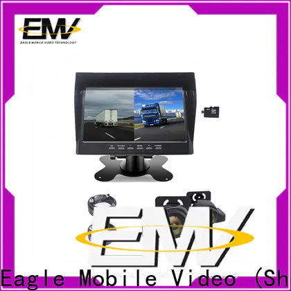 Eagle Mobile Video wireless TF car monitor free design for police car