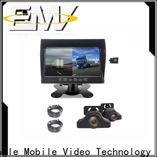 car rear view monitor view from manufacturer