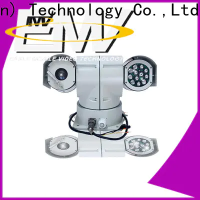 safety PTZ Vehicle Camera collect type for fire scene command