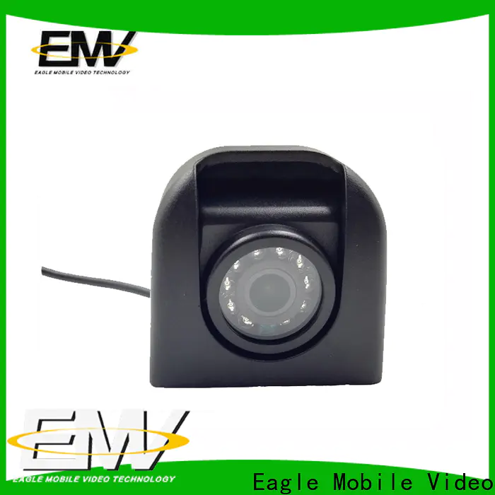 Eagle Mobile Video low cost vandalproof dome camera for train