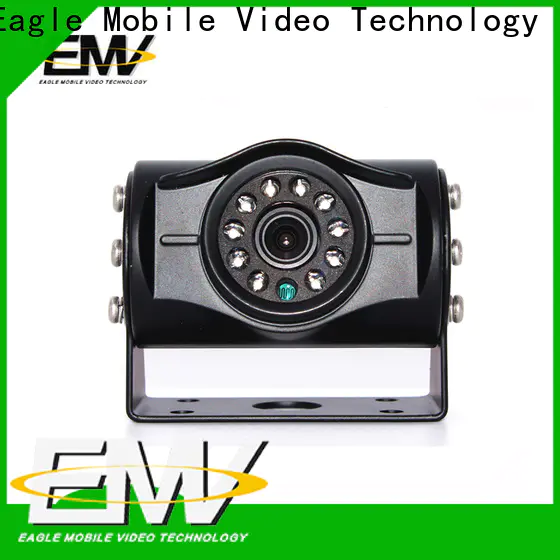 Eagle Mobile Video vandalproof dome camera marketing for buses