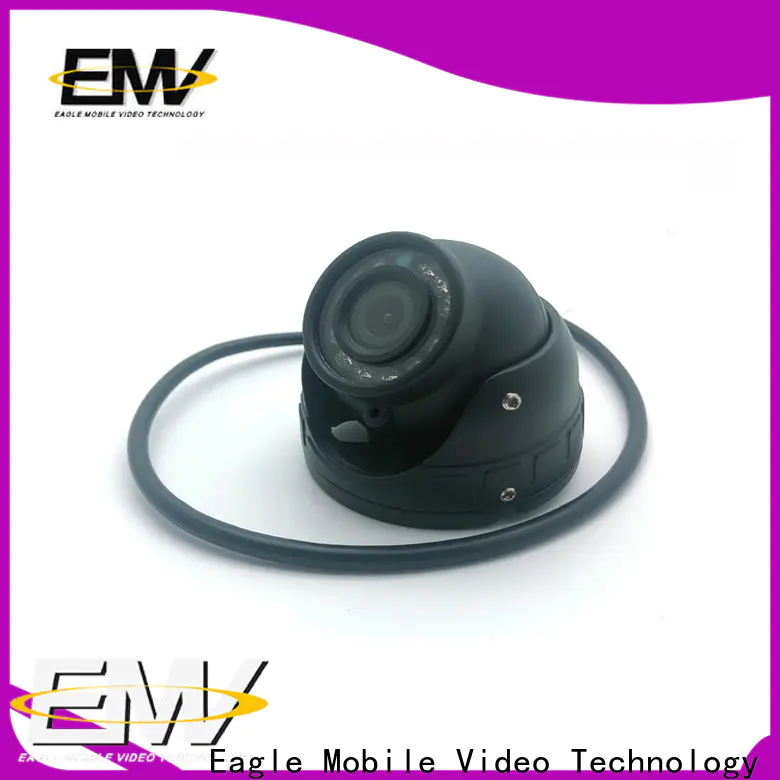 Eagle Mobile Video vehicle vandalproof dome camera effectively for buses