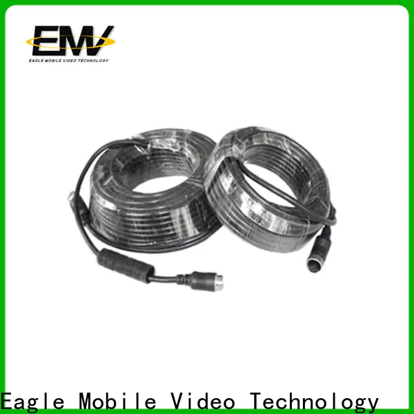 Eagle Mobile Video new-arrival 4 pin aviation cable at discount for police car