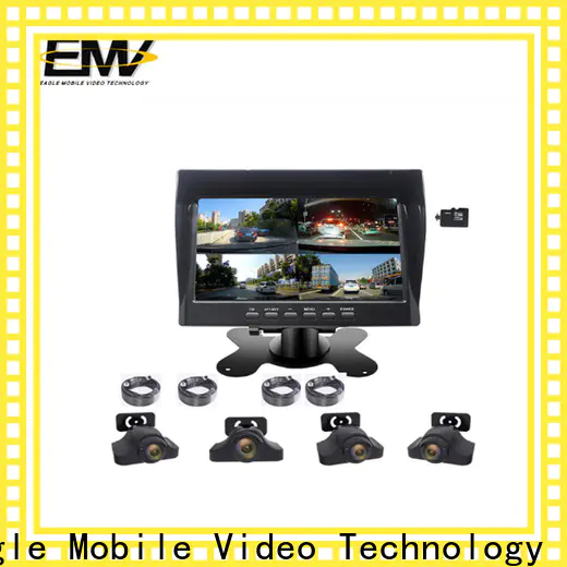 Eagle Mobile Video custom backup camera system factory