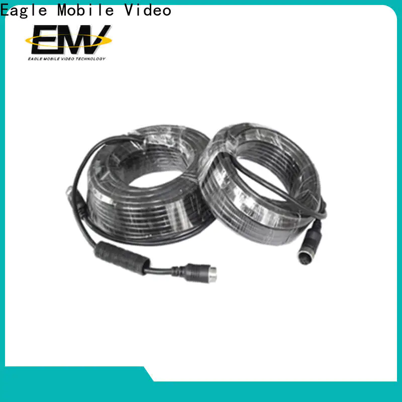 Eagle Mobile Video pin 4 pin aviation cable for train