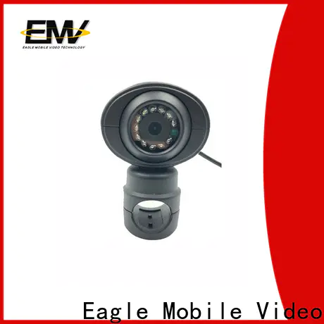 vandalproof dome camera inside for police car