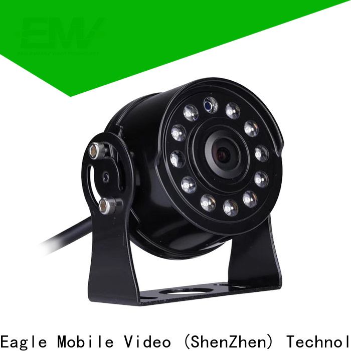 Eagle Mobile Video vandalproof dome camera for train