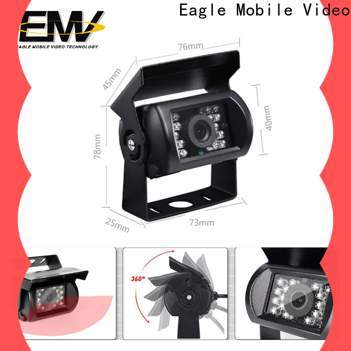 Eagle Mobile Video vehicle mounted camera effectively for ship