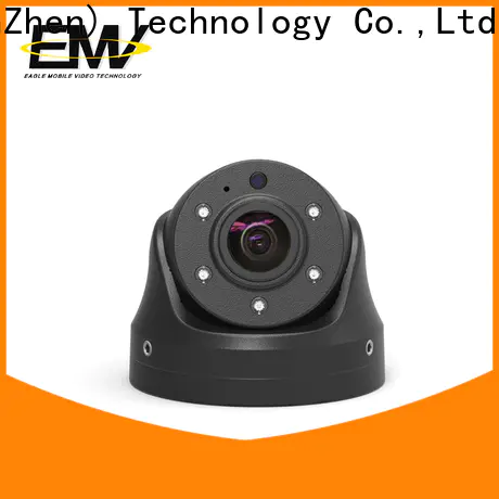 Eagle Mobile Video easy-to-use vandalproof dome camera for buses