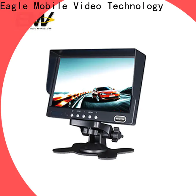 Eagle Mobile Video device TF car monitor free design for train