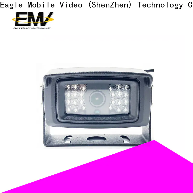 Eagle Mobile Video view vandalproof dome camera marketing for police car