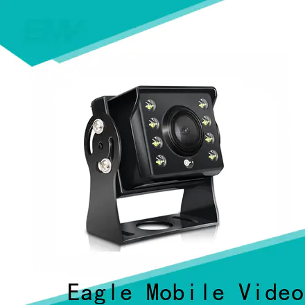 Eagle Mobile Video low cost vandalproof dome camera marketing for police car
