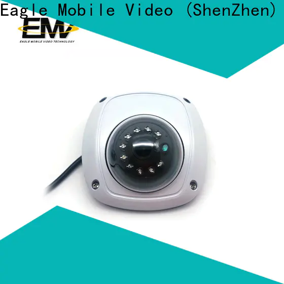 Eagle Mobile Video high efficiency vandalproof dome camera owner for buses