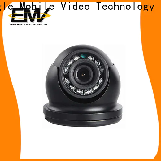 Eagle Mobile Video vandalproof dome camera effectively for train