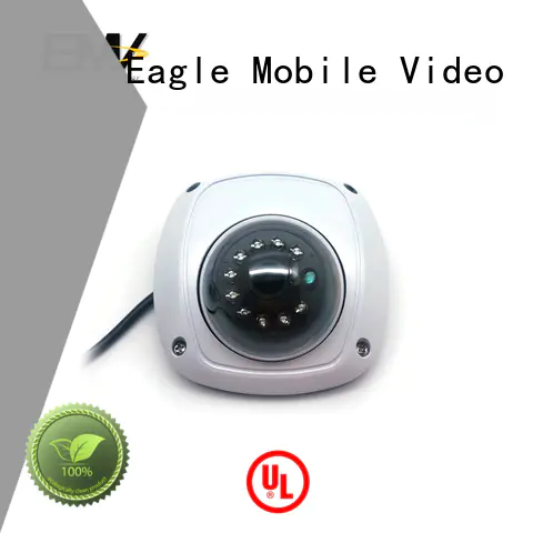Eagle Mobile Video easy-to-use vandalproof dome camera supplier for prison car
