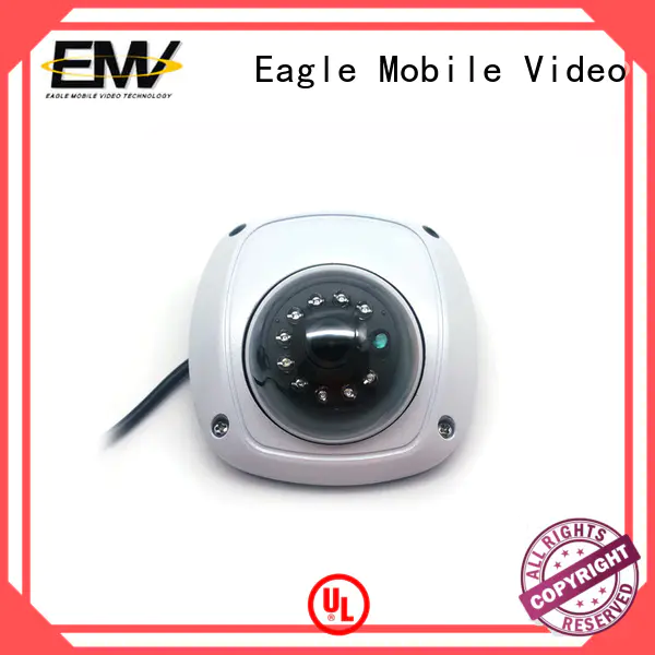 Eagle Mobile Video rear vehicle mounted camera for train