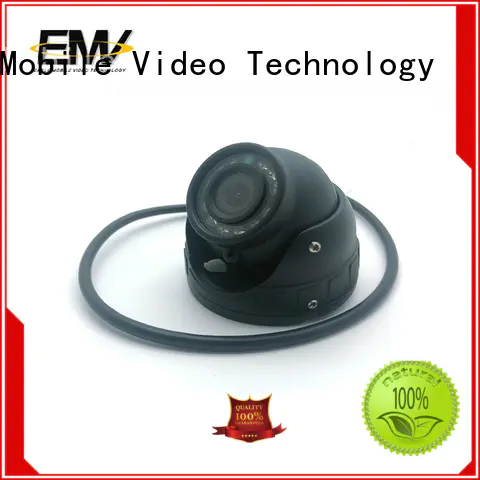 low cost vandalproof dome camera view for-sale for police car