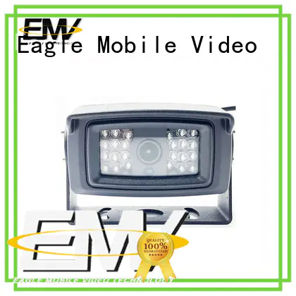 Eagle Mobile Video inside vandalproof dome camera popular for prison car
