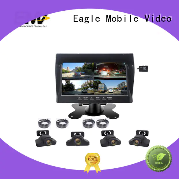 Eagle Mobile Video new backup camera system customization